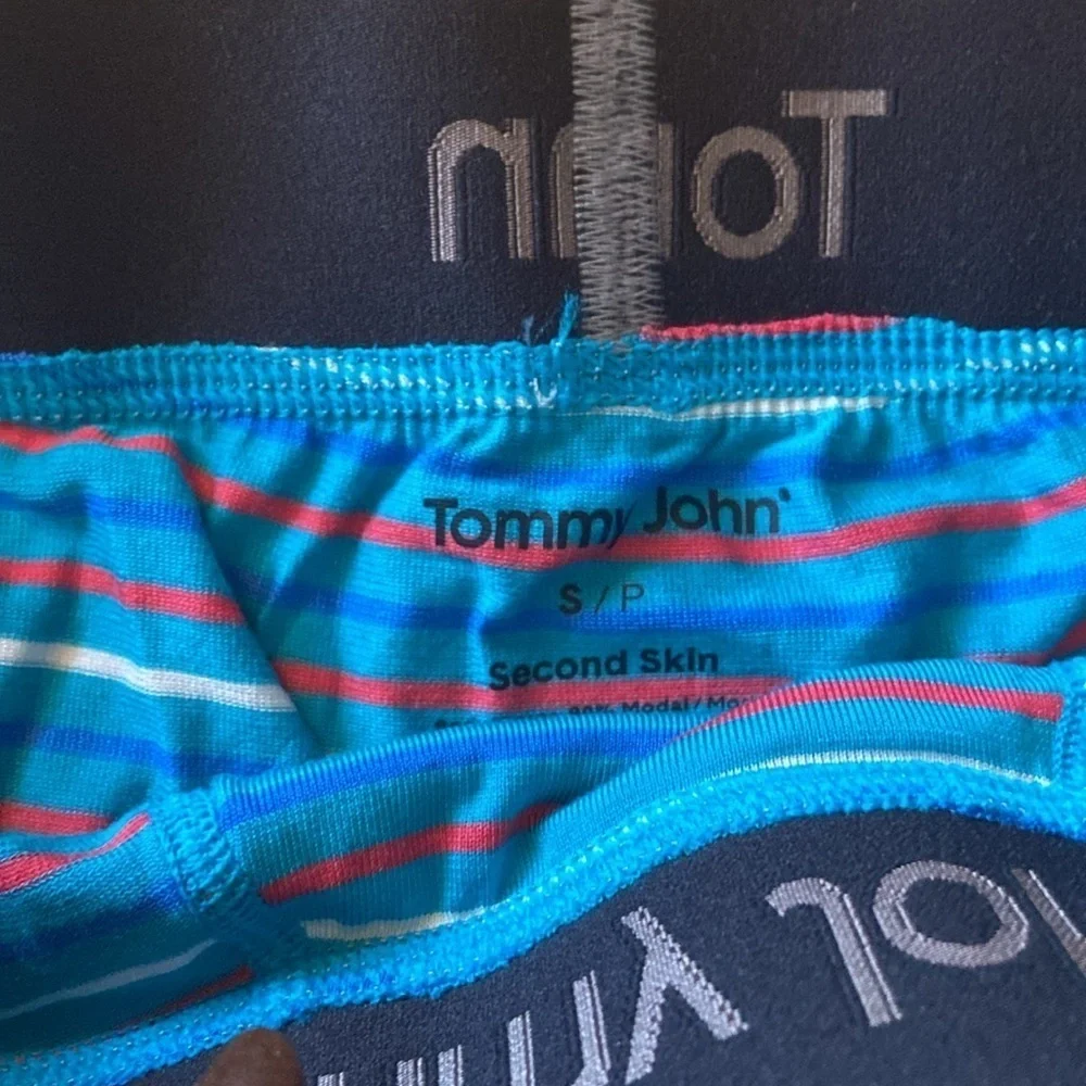 NWT Tommy John Second Skin sleep shorts and boxers, 3 pair, all size small